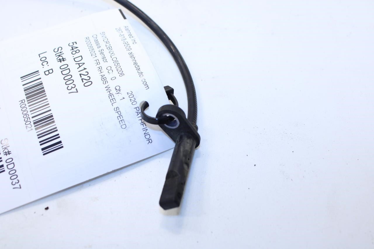 2013-20 Nissan Pathfinder SV Front Right ABS Wheel Speed Sensor 47910-3JA0B OEM - Alshned Auto Parts