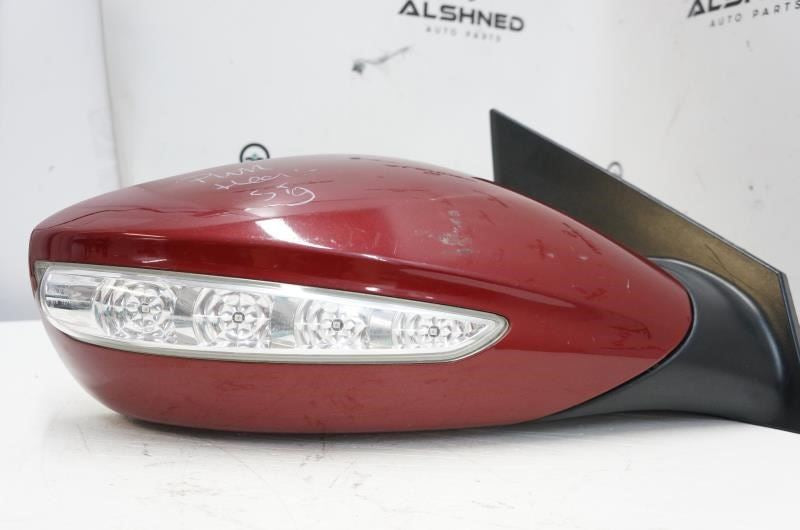 2011-2015 Hyundai Sonata Hybrid Right Passenger Side Rearview Mirror 87620-4R030 - Alshned Auto Parts