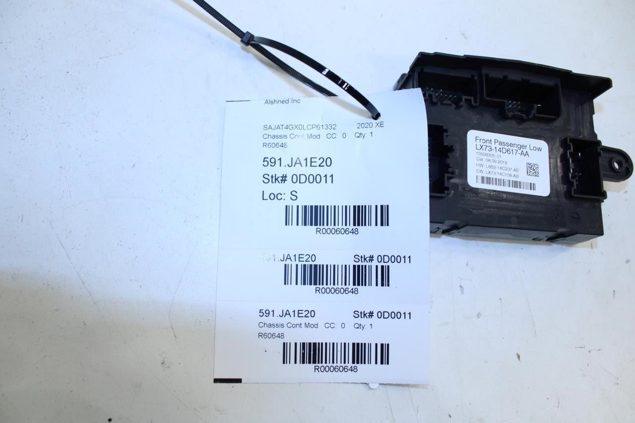 2017-2020 Jaguar XE FR Right Passenger Side Door Control Module LX73-14D617-AA L - Alshned Auto Parts