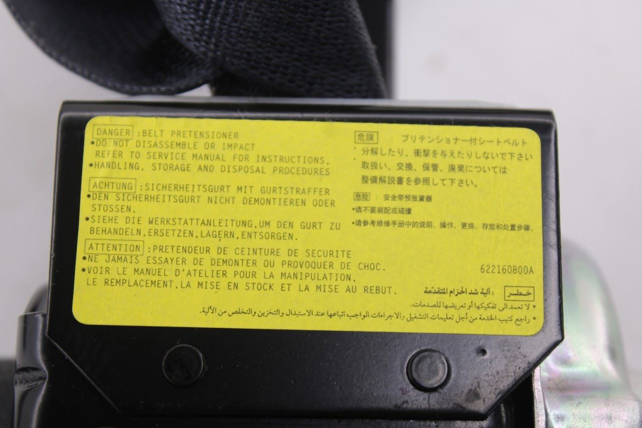 2019-25 Mitsubishi Outlander Sport SE 2.0L Front Right Side Seat Belt Retractor7