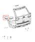 19-21 Jeep Grand Cherokee Rear Driver Left Side Outer Tail Light Lamp 68110017AG1