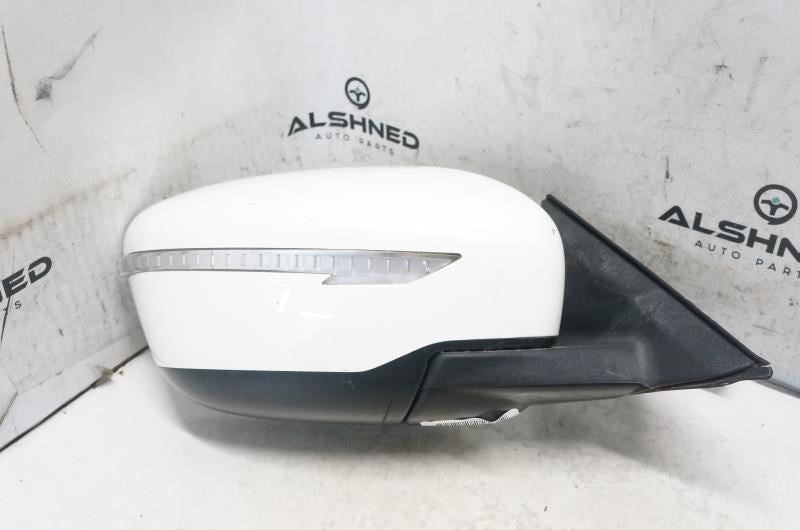 2014-17 Nissan Rogue 2.5L Passenger Right Side Rear View Mirror 96301-5HA0A OEM - Alshned Auto Parts