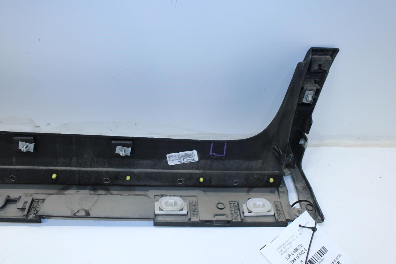 18-24 Chevrolet Equinox LT Right Rocker Skirt Panel Guard Molding 84713654 *ReaD - Alshned Auto Parts