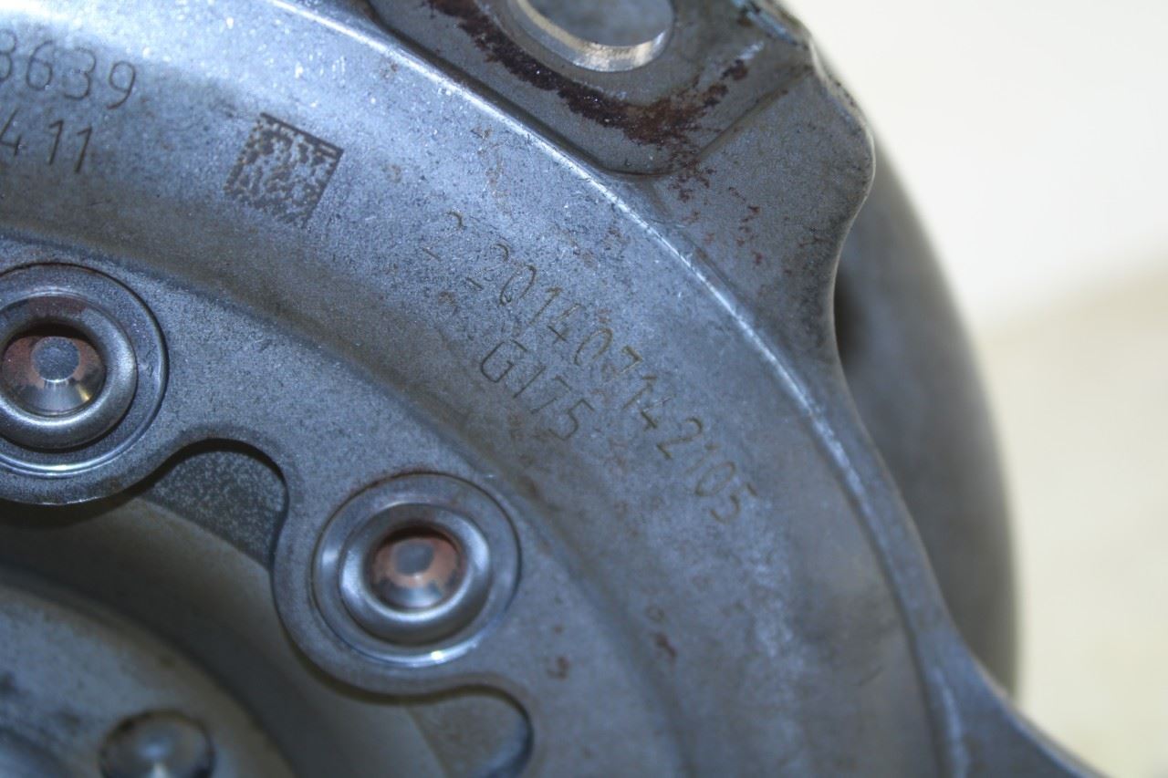 2013-16 BMW 328I xDrive SULEV 2L Auto Transmission Torque Converter 24407544946 - Alshned Auto Parts
