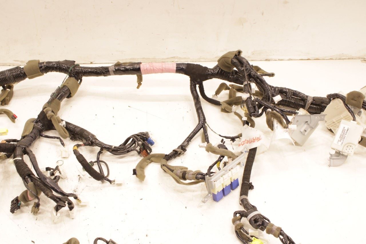 2016-2017 Infiniti Q50 Premium Dash Instrument Panel Wire Harness 24010-6HB8D - Alshned Auto Parts
