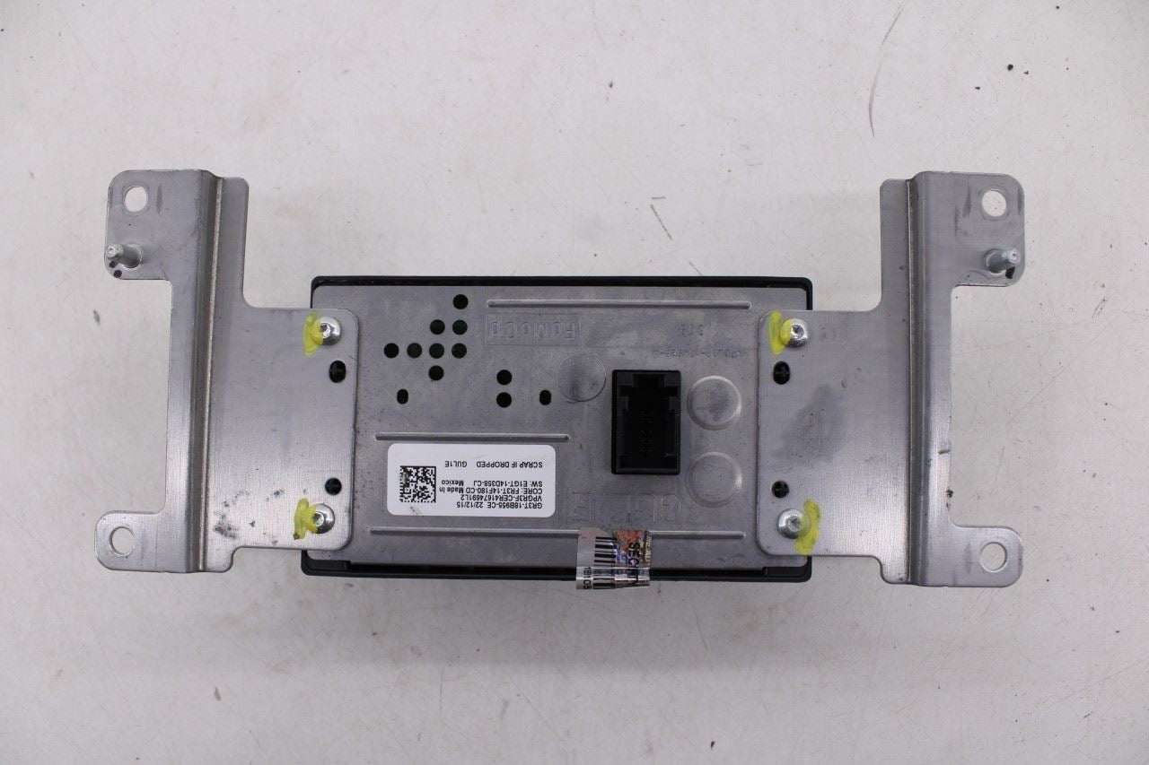 2015-17 Ford Mustang Conv V6 Sync Information 4.2 Display Screen GR3T-18B955-CE7