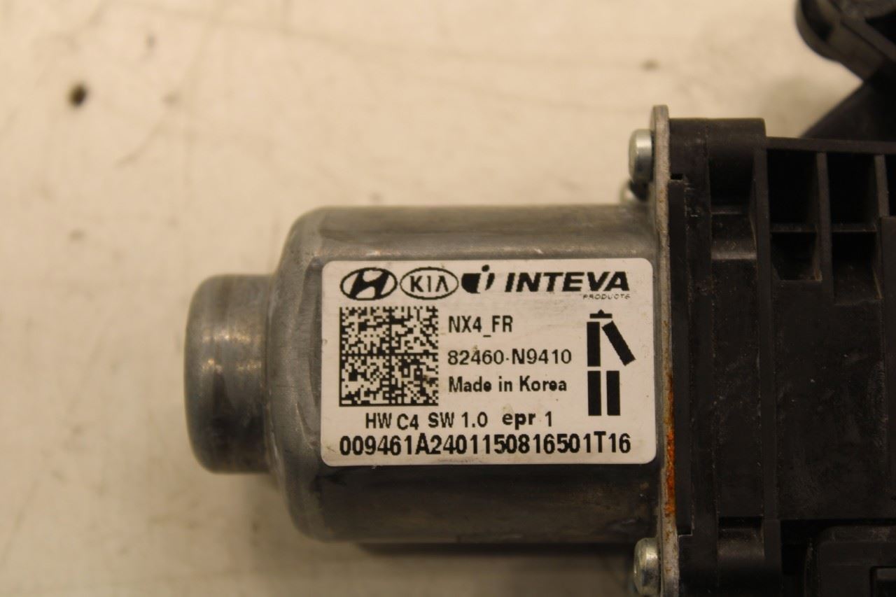 2022-2024 Hyundai Tucson SEL Front Right Door Power Window Motor 82460-N9410 OEM - Alshned Auto Parts