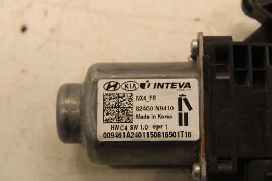 2022-2024 Hyundai Tucson SEL Front Right Door Power Window Motor 82460-N9410 OEM - Alshned Auto Parts