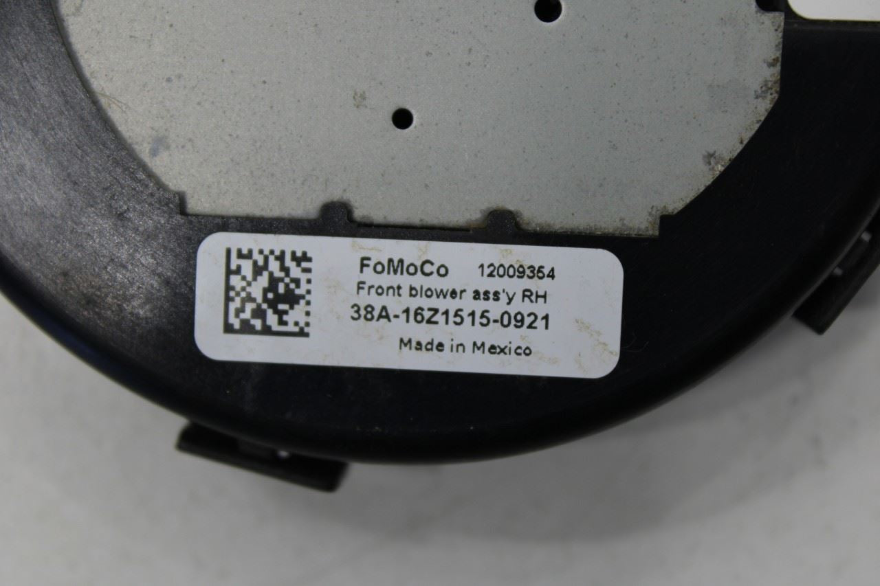 15-17 Ford F150 Super Cab 2.7L Front Left or Right Side Seat Lower Blower Motor - Alshned Auto Parts