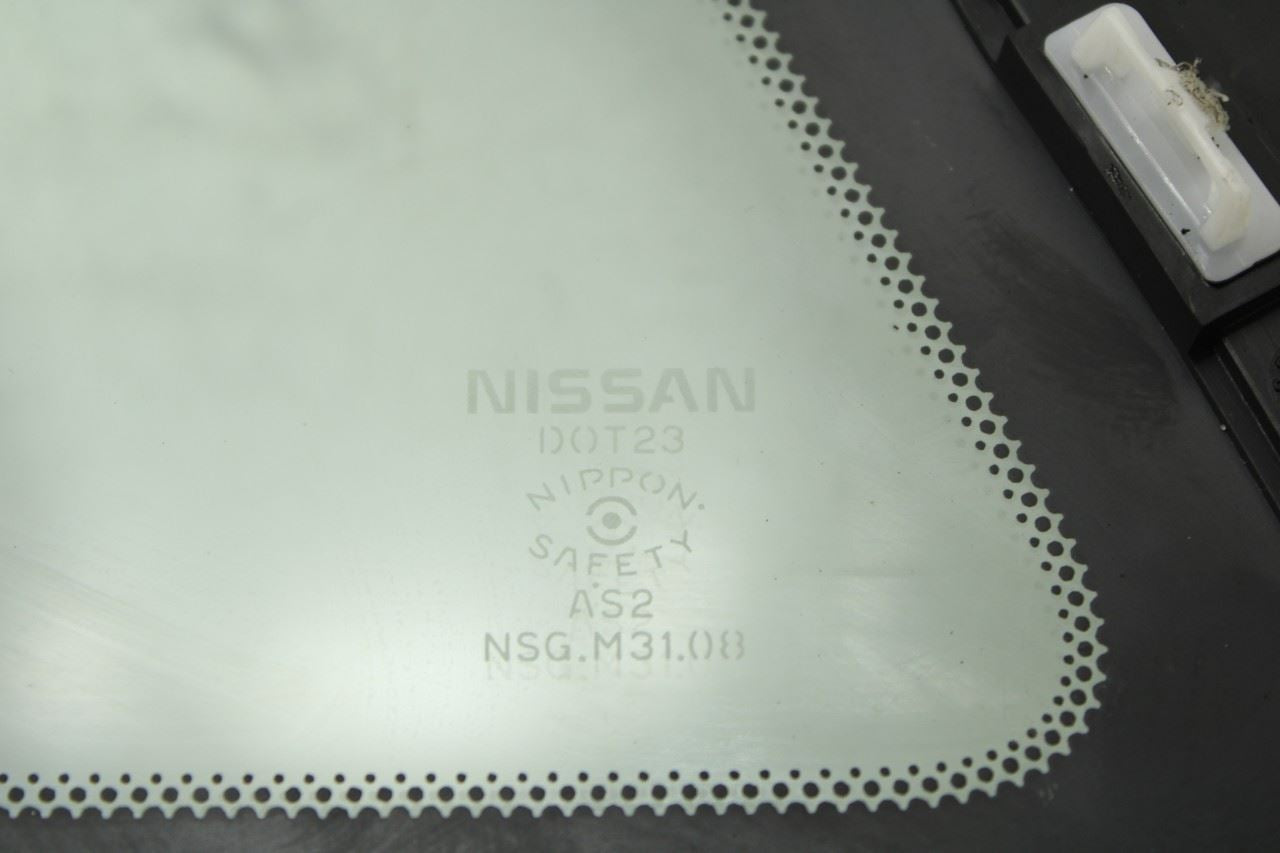 17-22 Nissan Rogue Sport SL AWD Rear Right Side Quarter Window Glass 83312-6MA0A - Alshned Auto Parts