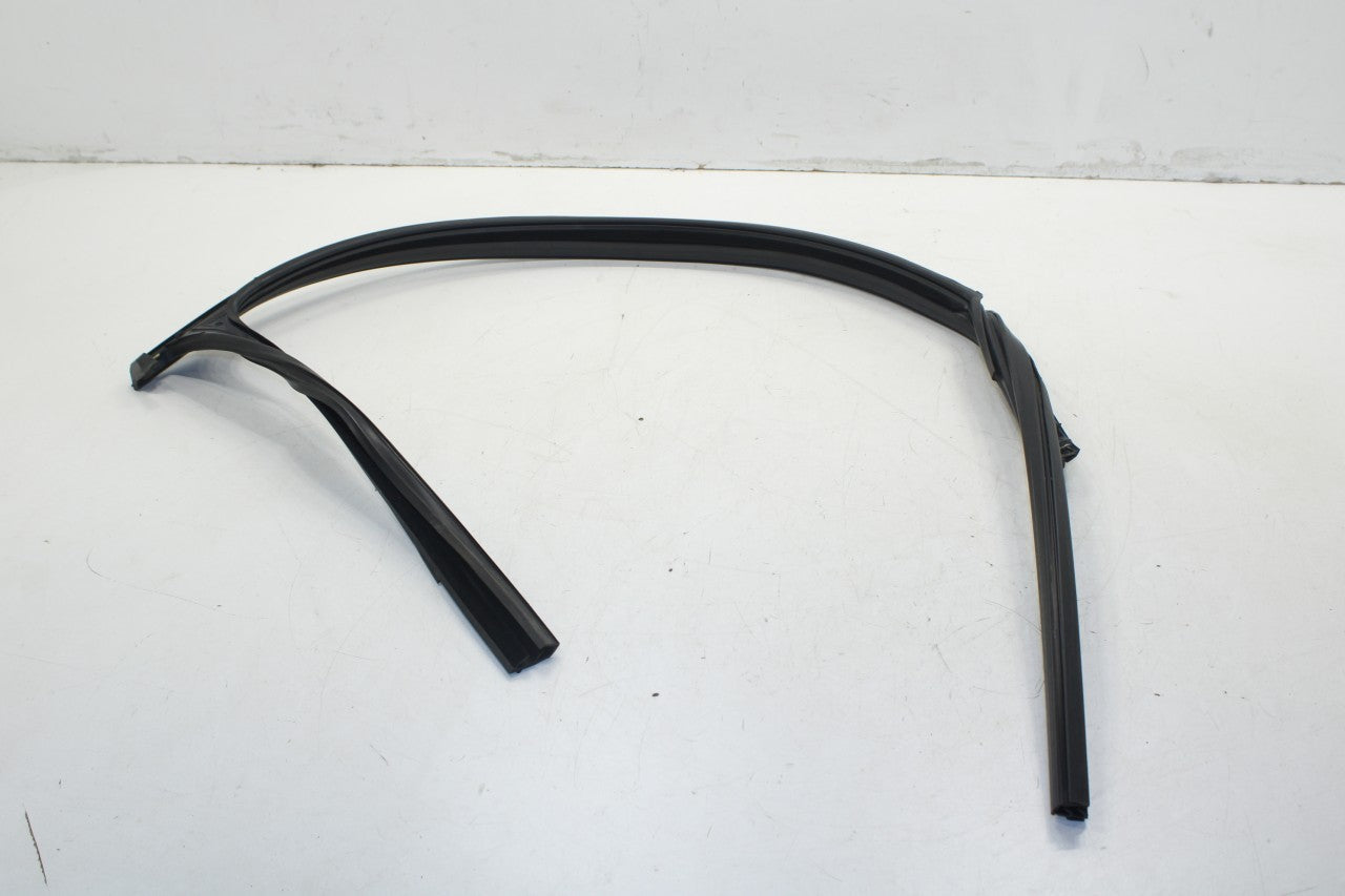 2014-2023 Jeep Cherokee Front Left Door Run Channel w/ Belt Molding Weatherstrip - Alshned Auto Parts