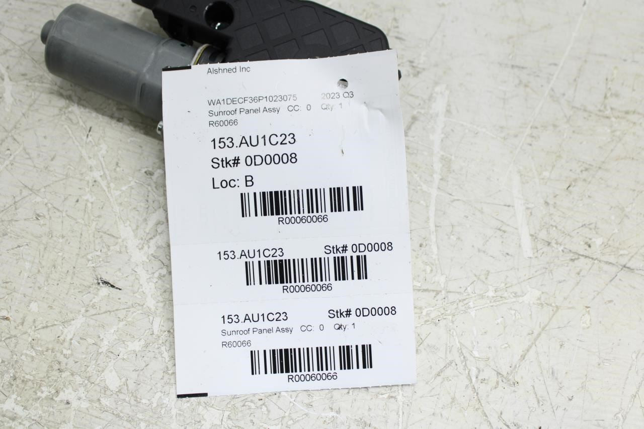 2019-2024 Audi Q3 S Line Panoramic Sunroof Motor 3G5-877-795 OEM - Alshned Auto Parts