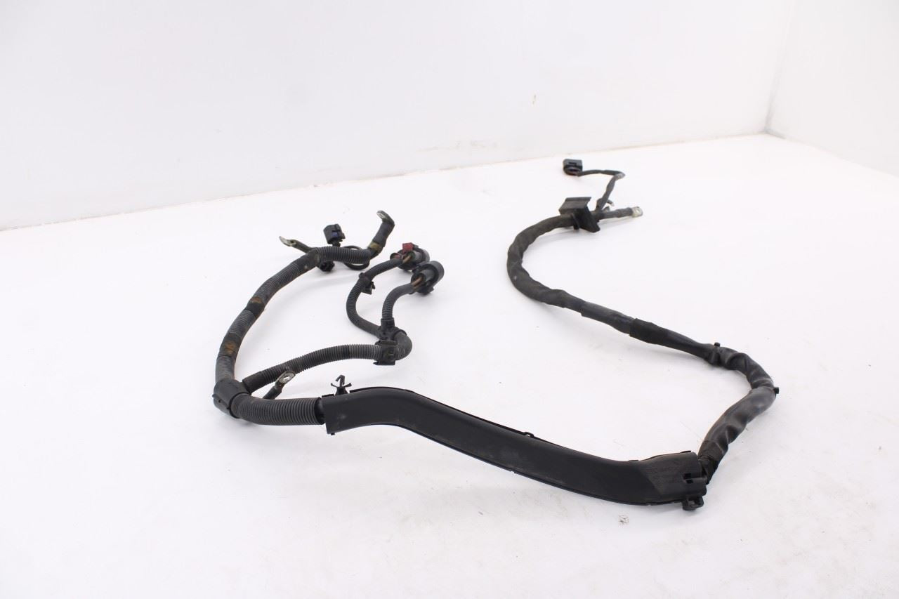 2013-16 Audi S4 Premium Plus 3.0L Starter Alternator Battery Cable Wire Harness3