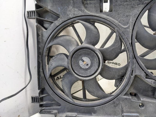 10-12 Lincoln MKZ 3.5L Dual Radiator Cooling Fan Motor Assembly 9E5Z-8C607-C OEM