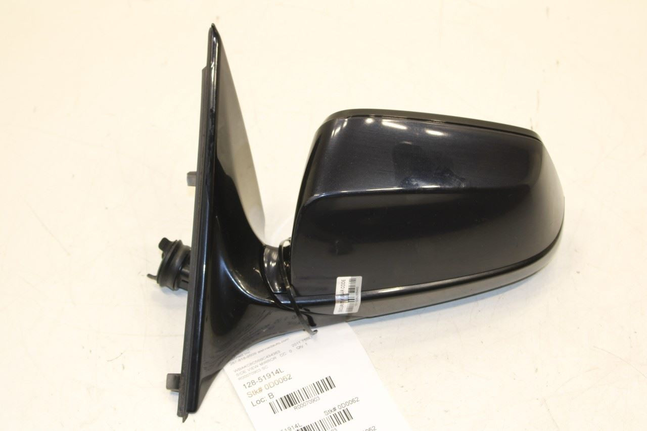 10-12 BMW 750Li xDrive 4.4L Front Driver Left Side Rear View Mirror 51167282127 - Alshned Auto Parts
