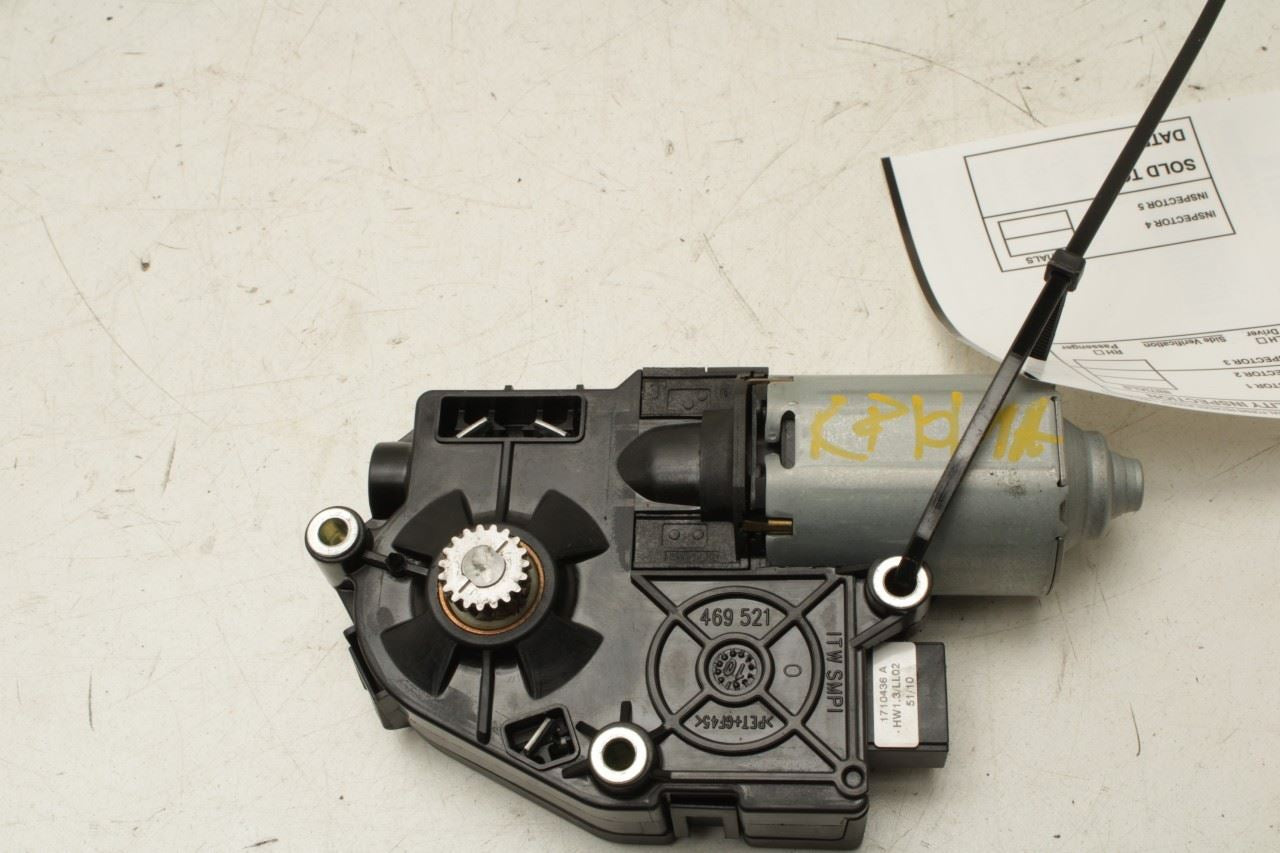 2010-2015 BMW 750Li xDrive Sunroof Sun Roof Motor 67617316535 OEM - Alshned Auto Parts