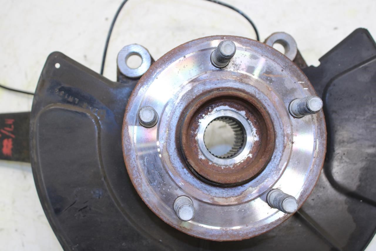 2011-2015 Jeep Grand Cherokee Limited Front Left Spindle Knuckle Hub 68022629AD - Alshned Auto Parts