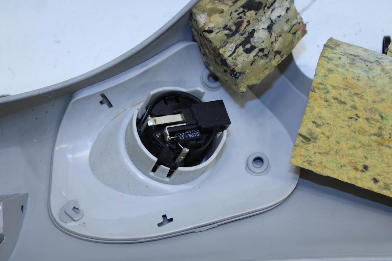 15-22 RAM Promaster City FR LH A-Pillar Trim Cover w/ Tweeter Speaker 6LP95LDMAA - Alshned Auto Parts