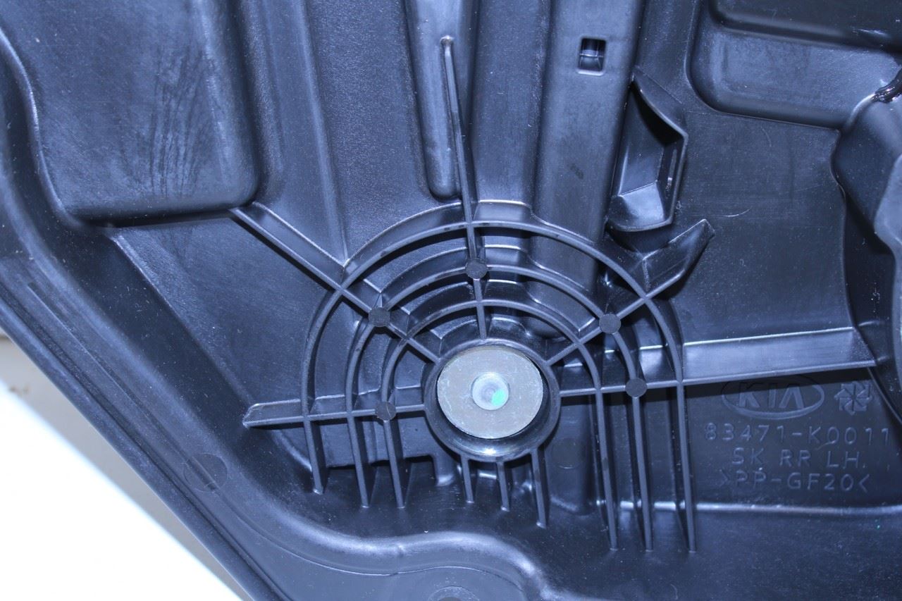 2020-25 KIA Soul LX Rear Left Door Window Regulator w/ Carrier Plate 83470-K0000 - Alshned Auto Parts