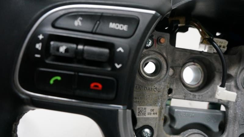 17-19 Kia Niro LX 1.6L Steering Wheel Leather w/ Control Buttons 56100-G5150-SX1 - Alshned Auto Parts