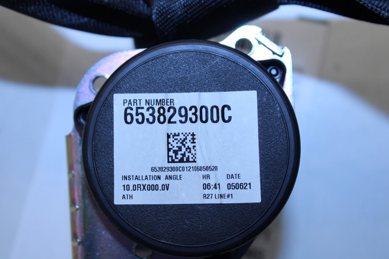 2022-25 Mitsubishi Eclipse Cross ES Rear Right Side 2nd Row Seat Belt Retractor - Alshned Auto Parts