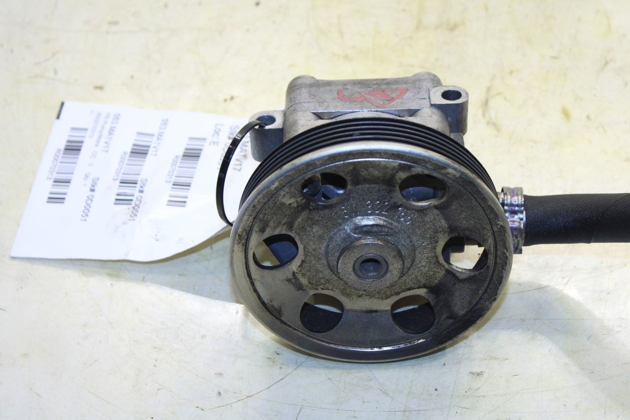 2014-17 Maserati Ghibli 3.0L Hydraulic Power Steering Pump w/ Pipe to Reservoir - Alshned Auto Parts