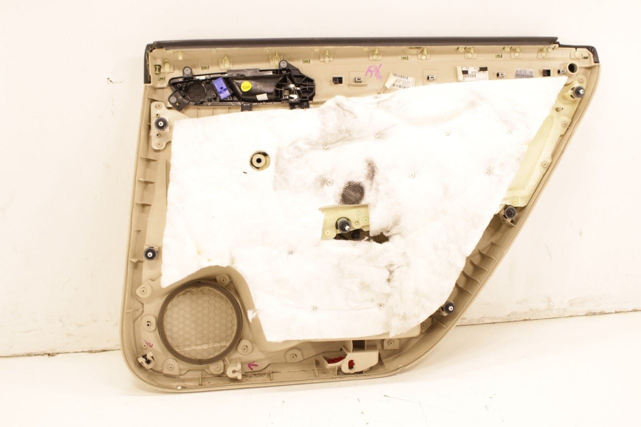 2012-19 Volkswagen Passat SE Rear Left Driver Door Trim Panel 561867211GOUT OEM - Alshned Auto Parts