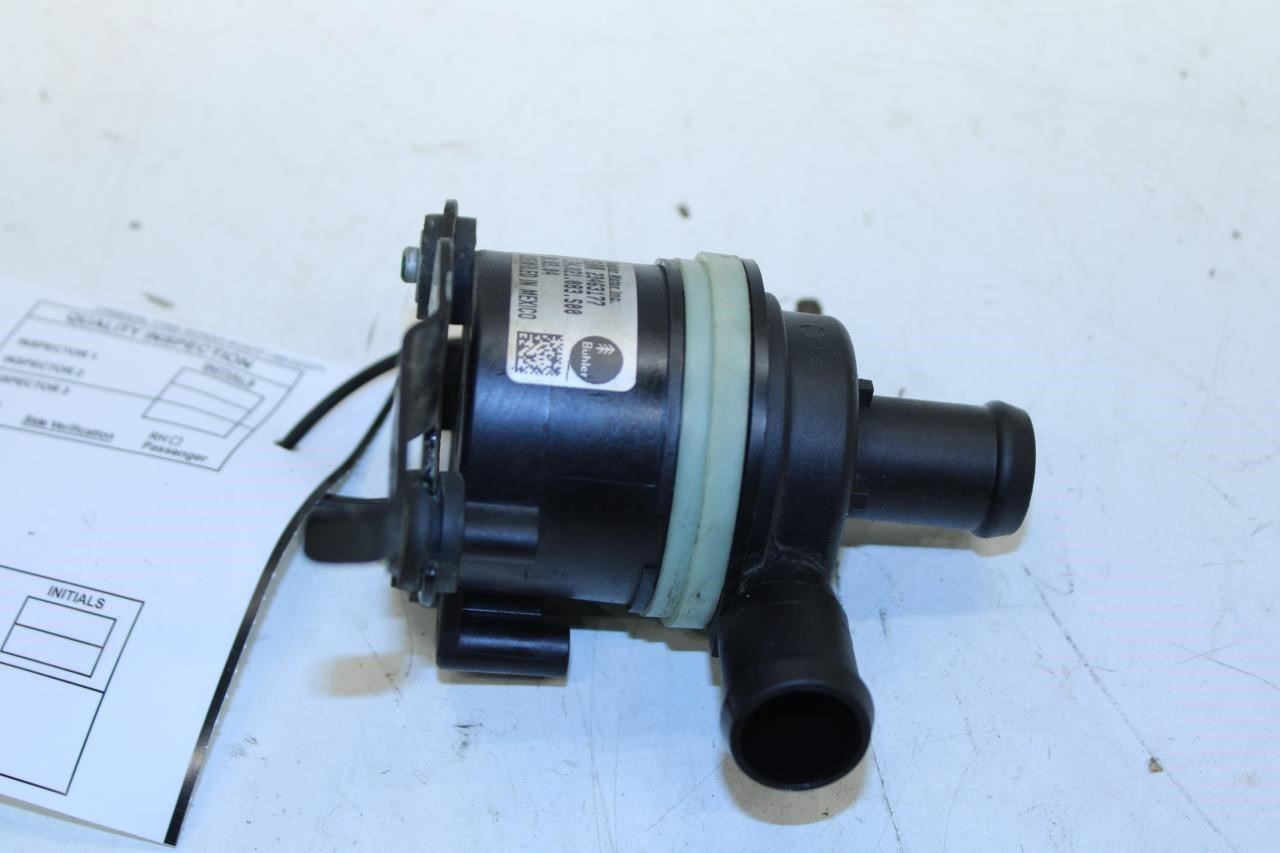 2018-24 Chevrolet Equinox LT 1.5L Radiator Cooling Auxiliary Water Pump 23463177 - Alshned Auto Parts