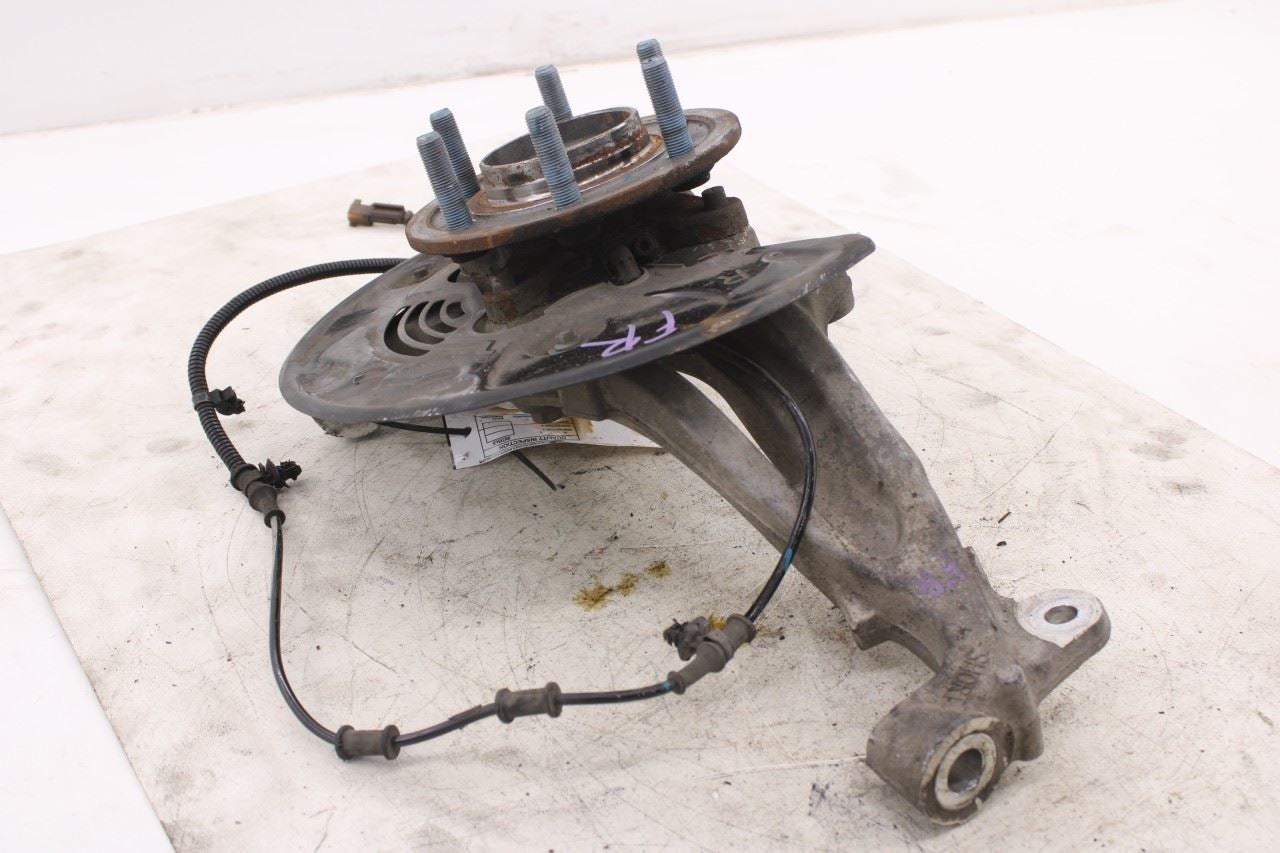 2021-26 Ford F150 XLT SuperCrew RWD Front Right Side Spindle Knuckle Hub *ReaD* - Alshned Auto Parts