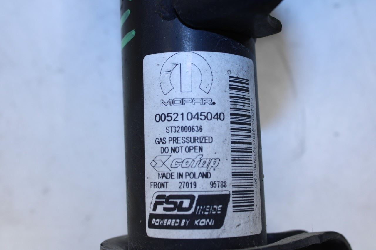 2019-22 Jeep Renegade Sport FWD Front Passenger Right Side Shock Strut Absorber - Alshned Auto Parts