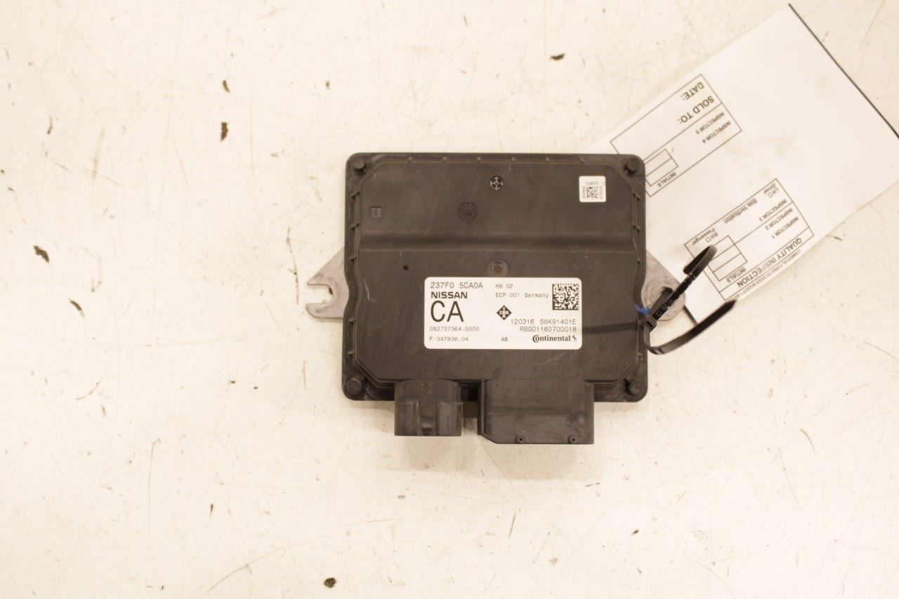 2016-2018 Infiniti Q50 Premium 3.0L VTC Valve Variable Timing Module 237F0-5CA0A - Alshned Auto Parts