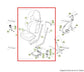 2014-20 Arctic Cat Wildcat Trail 700 4WD Front Right or Left Side Seat Complete - Alshned Auto Parts