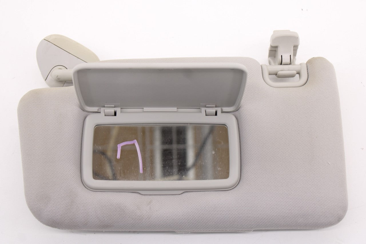 15-16 Subaru Impreza Sport Premium Front RH and LH Side Sun Visor Set w/ Mirror3