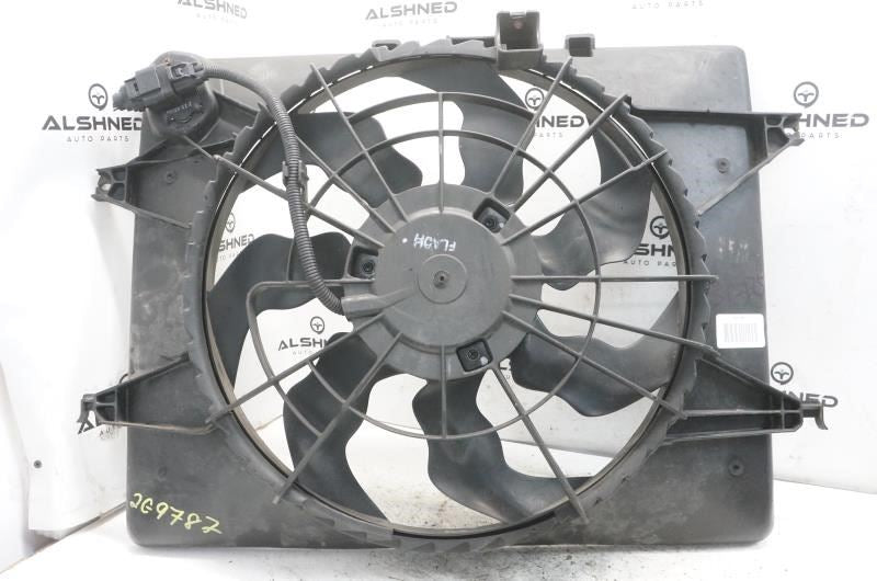 09-14 Hyundai Sonata GLS 2.4L LH Radiator Cooling Fan Motor Assy 25380-3Q170 OEM - Alshned Auto Parts