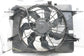 09-14 Hyundai Sonata GLS 2.4L LH Radiator Cooling Fan Motor Assy 25380-3Q170 OEM - Alshned Auto Parts
