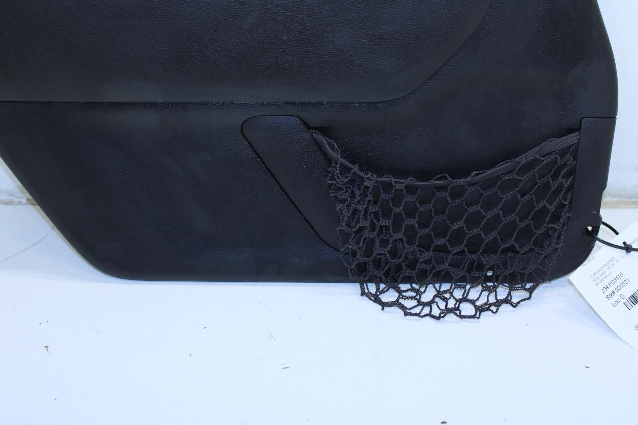 2011-2017 Jeep Wrangler Sahara Front Left Driver Door Trim Panel 1QJ37DX9AF OEM - Alshned Auto Parts