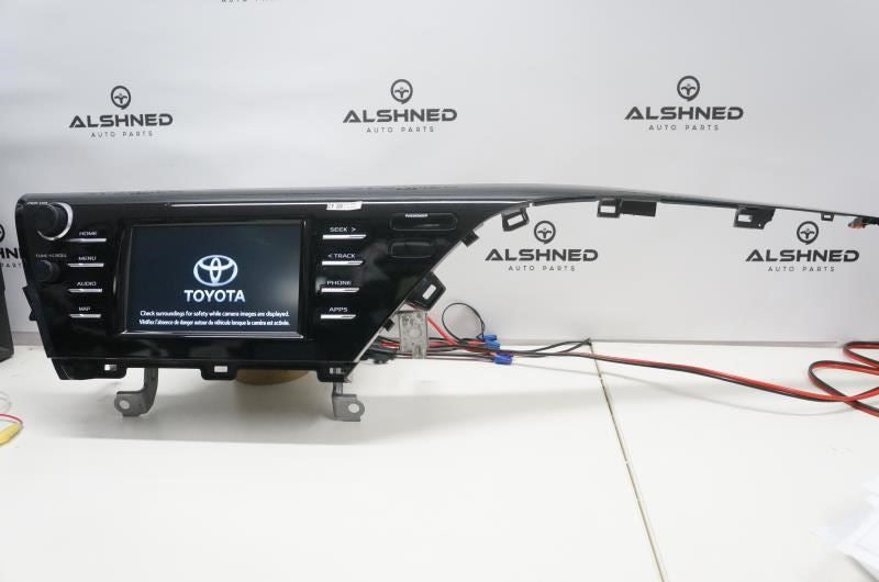 2020 Toyota Camry Navigation GPS Radio Display Receiver 86140-06410 OEM *ReaD* - Alshned Auto Parts