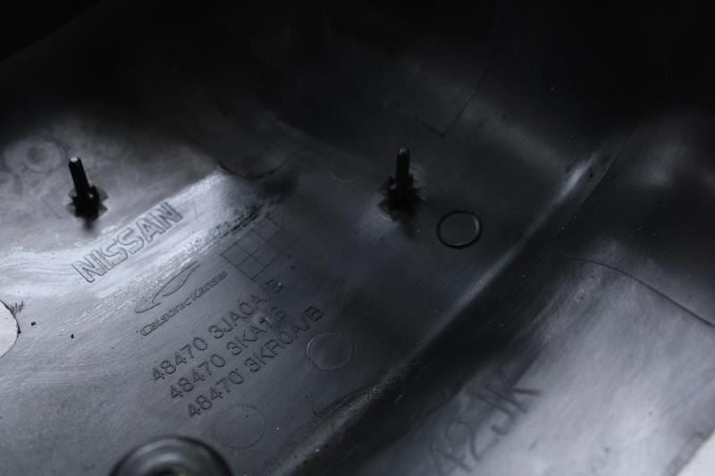 14-20 Infiniti QX60 Upper & Lower Steering Column Shroud Cover 48470-3JA0A - Alshned Auto Parts