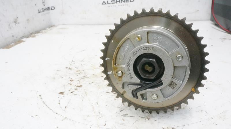 21-23 Hyundai Santa Fe 2.5L Engine Exhaust Camshaft w/ CVVT Sprocket 24370-2S0002
