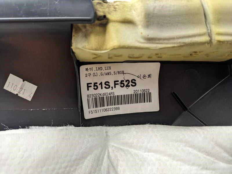 2010-2011 Kia Soul Front Right Passenger Side Door Trim Panel 82302-2K482ARS OEM11