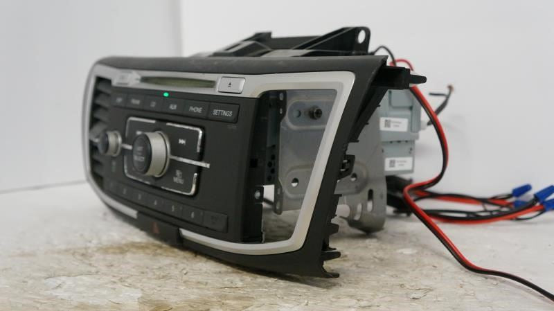 13-15 Honda Accord AM/FM CD Radio W/Bezel OEM 39100-T2A-A321 *ReaD* - Alshned Auto Parts