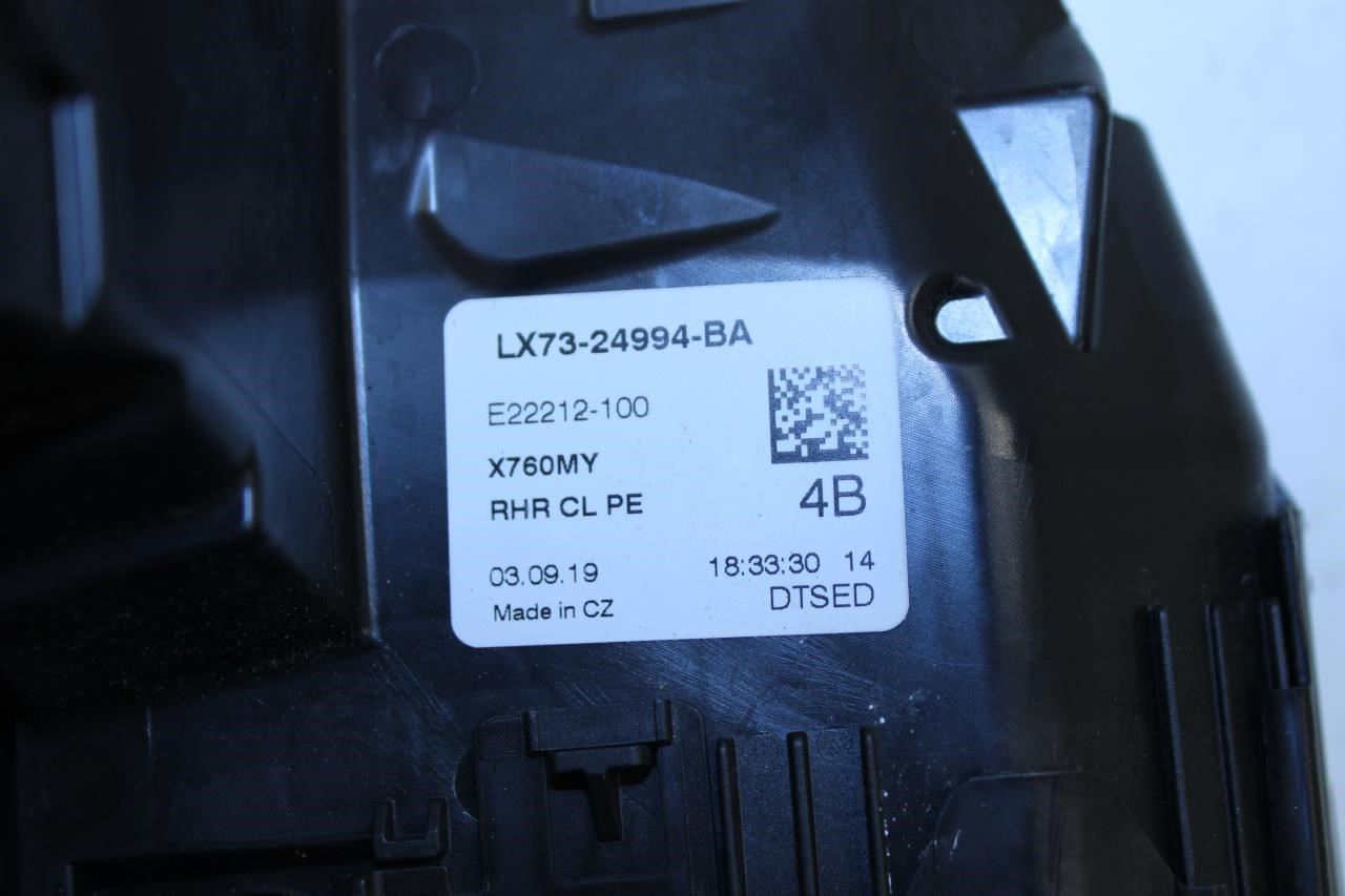 2018-20 Jaguar XE R-Dynamic S Rear RH Door Lock Latch Actuator LX73-24994-BA OEM - Alshned Auto Parts