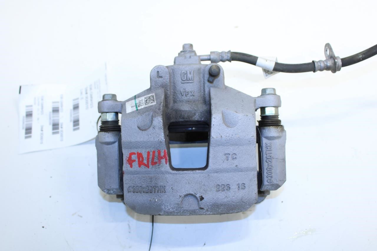 2018-2024 GMC Terrain Denali Front Left Driver Side Brake Disc Caliper 13507535 - Alshned Auto Parts