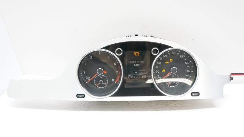 09-10 Volkswagen CC Speed Gauge Instrument Cluster 77K Mileage 3C8-920-970-B OEM - Alshned Auto Parts