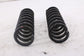 2006-2009 Mercedes-Benz CLK 350 Rear Right and Left Side Coil Spring Set of 26