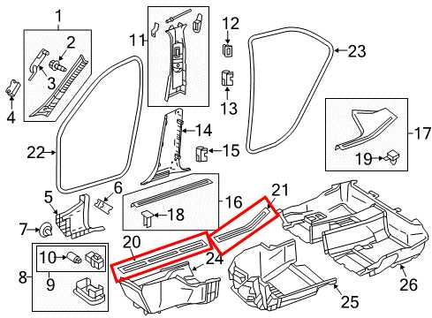 10-16 Mercedes-Benz E350 Sport FR and RR RH and LH Door Sill Scuff Plate *ReaD* - Alshned Auto Parts