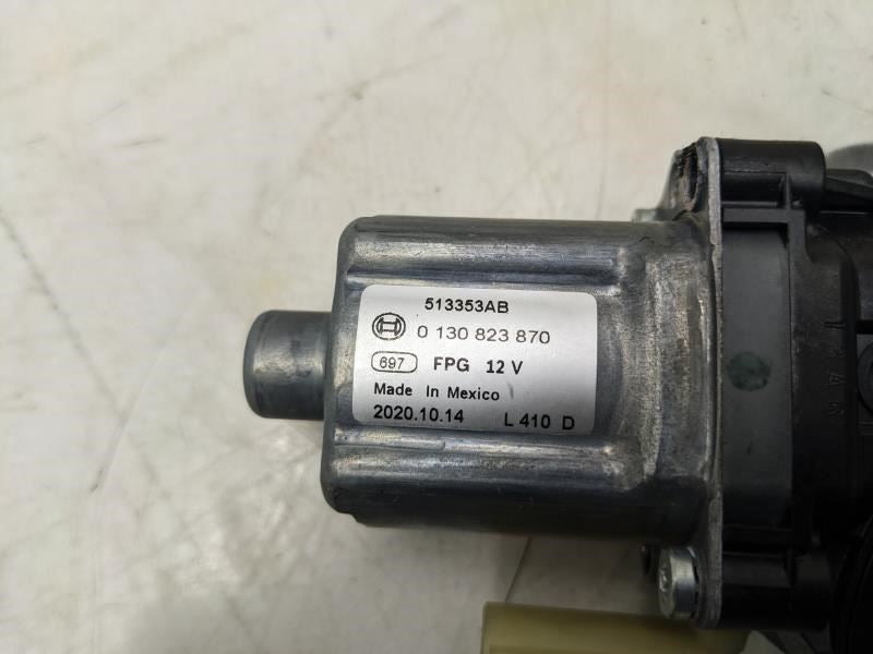 2019-2024 Ram 1500 New Body Rear Back Window Sliding Glass Motor 68402762AA OEM5