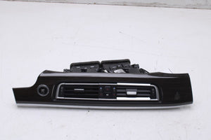 2010-2015 BMW 750Li xDrive Center Dash Air Vent Grille w/ Trim and Hazard Switch