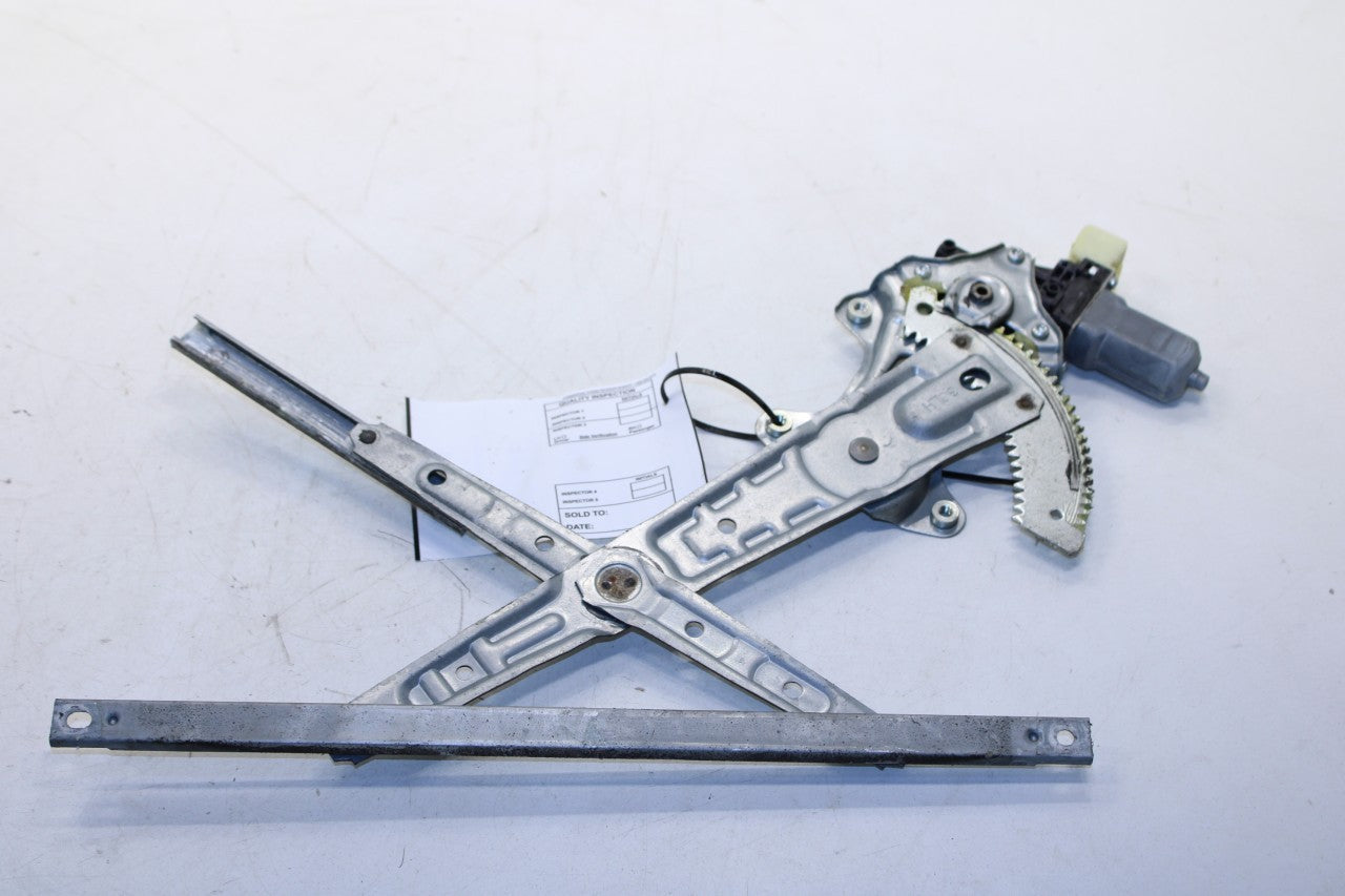 15-24 Nissan Murano Platinum Rear Left Door Window Regulator w Motor 82721-5AA1A - Alshned Auto Parts