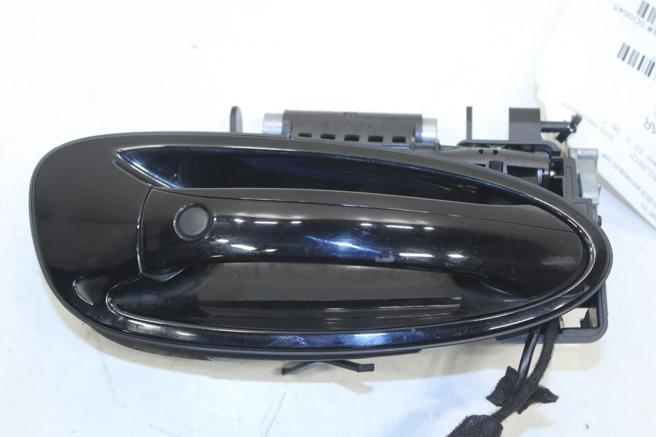 10-16 Porsche Panamera 4 3.6L AWD Rear Passenger Right Side Door Exterior Handle - Alshned Auto Parts
